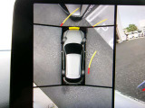 前後障害物センサーと連動している360ビューモニターは、前後広角機能もあり視認性の悪い道から出る時など活用できます!不用意な接触事故を防ぎます。毎日の運転をサポート!