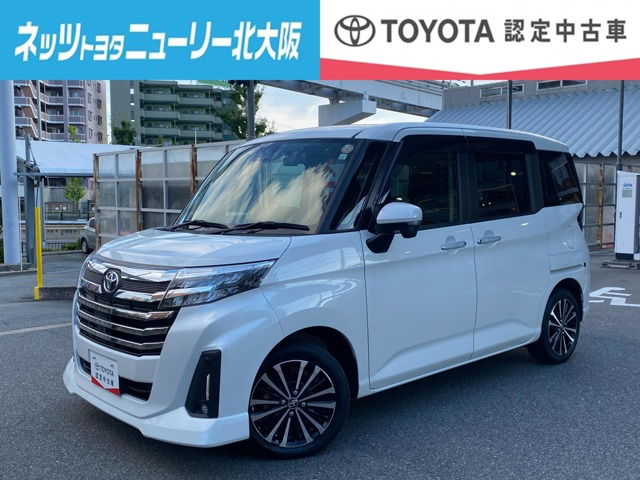 ルーミー 1.0 カスタム G-T