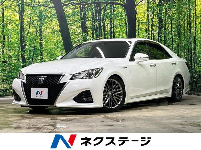 クラウンアスリート ハイブリッド 2.5 S Jフロンティア