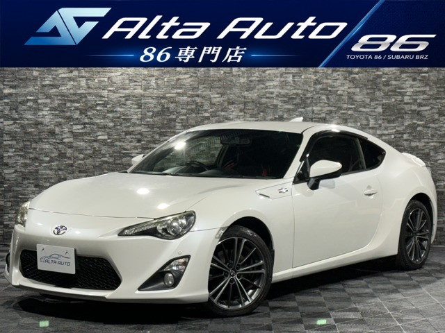 86 2.0 GT 全国1年保証/クリアランスソナー/リアスポ