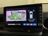 バックモニター付きで車庫入れも安心【カメラアングルは3パターンから選べます】知らない道でも安心して楽しくお出かけができます