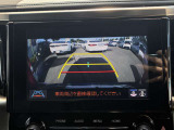 バックモニター付で駐車もラクラクです!