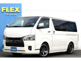 【R5年式/4ナンバー/完成車両】BUANフルエアロ★KBレーシング18インチAW★BIG-Xナビ★FLIPベッド他**全国ご納車OK**