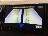 サイドモニターがあれば、見えにくい側方下部も確認可能できます。