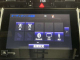 フルセグテレビ、DVD、CD、ブルートゥースオーディオなどが楽しめます。
