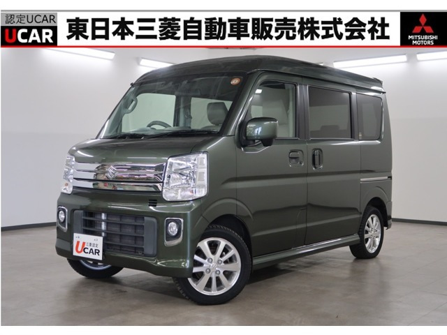 エブリイワゴン PZターボ ハイルーフ