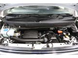 Hondaの技術が詰まったエンジンルーム☆☆☆エンジンルーム室内ともにルームクリーニング済みで清潔です◎快適なドライブをお楽しみください♪♪