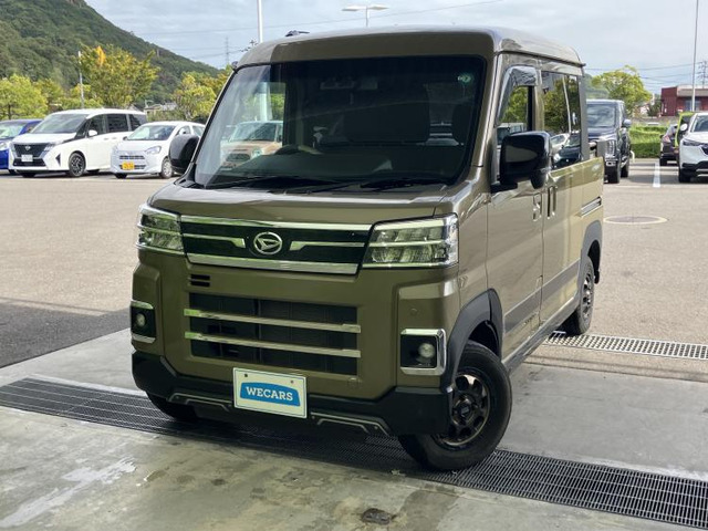 アトレーデッキバン ベース 4WD