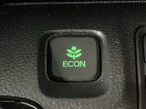 ★ECONスイッチ★ エコドライブを加速しよう!スイッチをONにすると、運転の仕方によるロスを抑え込み燃費をよくするようクルマが頑張ります(*^ー^*)燃費向上にチャレンジ♪