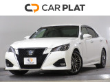 ワンオーナー車の2016年、クラウンハイブリッド(アスリートS J-フロンティア)が入庫です。当社で下取りしたお車になります。