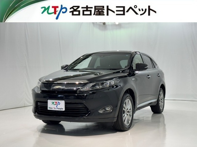 ハリアー 2.5 ハイブリッド E-Four プレミアム アドバンスドパッケージ 4WD