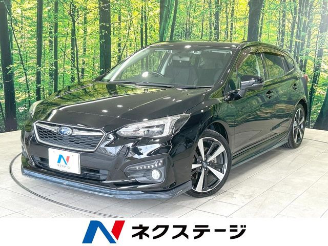 インプレッサスポーツ 2.0 i-S アイサイト 4WD