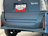 【コーナーセンサー】駐車が苦手な方には特におススメの装備です!搭載されたセンサーで障害物を検知、距離に応じてブザー音で段階的に知らせてくれます♪