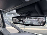 バックミラー付き☆車庫入れ、駐車もこれで安心!