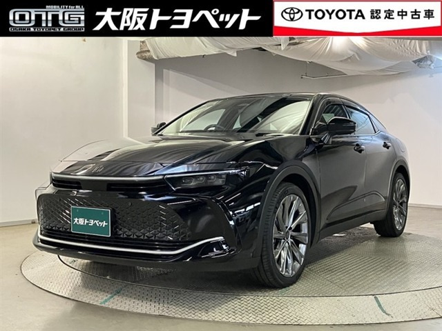 クラウンクロスオーバー 2.5 G アドバンスト レザー パッケージ E-Four 4WD 