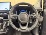 ステアリングスイッチ搭載!手を離さずに手元のスイッチでさまざまな操作が可能。運転中、視線をそらさなくても操作ができて安全です!