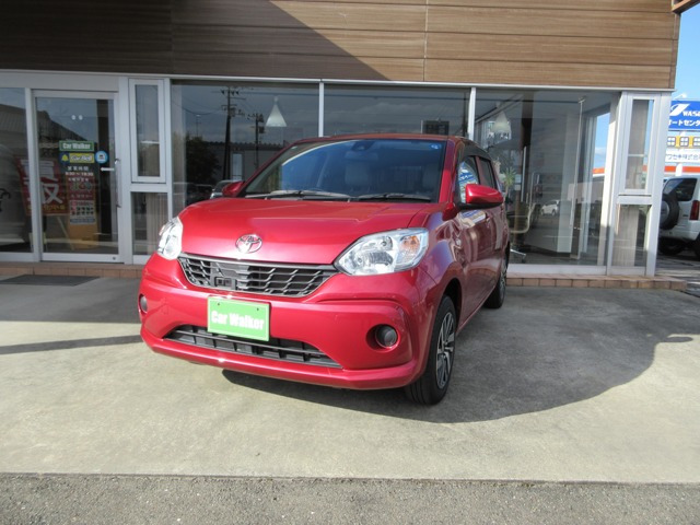 パッソ 1.0 X Gパッケージ 4WD