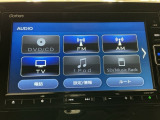 【オーディオ機能】オーディオは、フルセグTVの他にDVD/CDプレーヤーを装備♪もちろんFM/AMラジオもお聞きいただけますよ♪