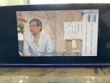 フルセグテレビも標準装備で快適なドライビングをご体感いただけます