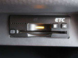 ETC車載器付きです。高速道路の料金所もスムーズに通過できます。