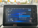 純正メモリーナビです。Bluetoothも対応しており、音楽を楽しみながらドライブも楽しむことができます。