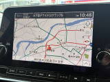 【ナビゲーション】便利なナビ付き、知らない道でも安心です。遠方から自宅へ帰る際にも活躍します。