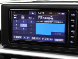地デジ対応、フルセグデジタルTV放送が視聴できます。
