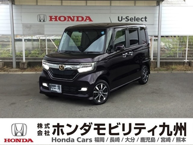 N-BOXカスタム G L ホンダセンシング 