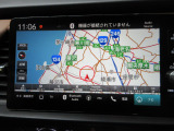 ナビゲーション装備。多彩な機能で快適ドライブをアシスト。オーディオ機能も充実していますね。