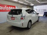 車内もキレイで嫌なニオイもありません。