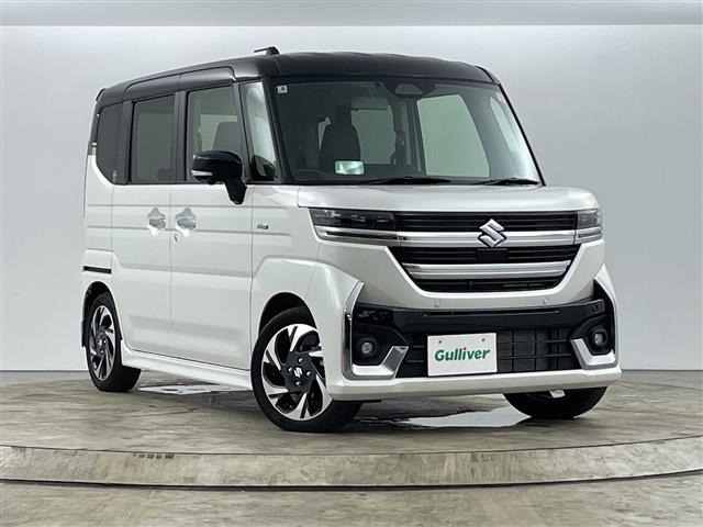 スペーシアカスタム ハイブリッド(HYBRID) XSターボ ワンオーナー 修復歴無し