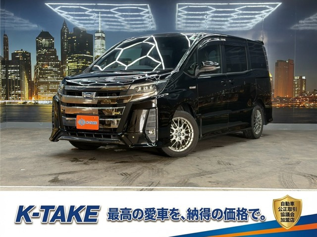 ノア 1.8 ハイブリッド Si (トヨタセフティセンス)(後期型)(禁煙車)(