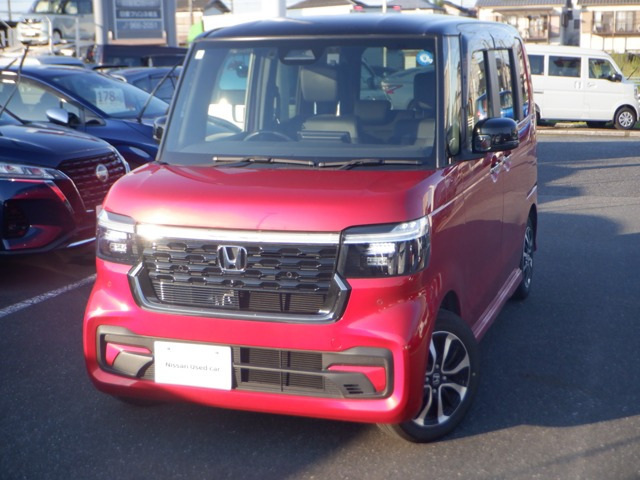N-BOXカスタム コーディネートスタイル 2トーン 