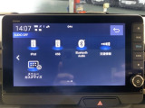 ナビゲーション機能は勿論、Bluetoothにも対応しているのでお手持ちのデバイスからお好きな音楽を良い音で聞きながら快適ドライブ。
