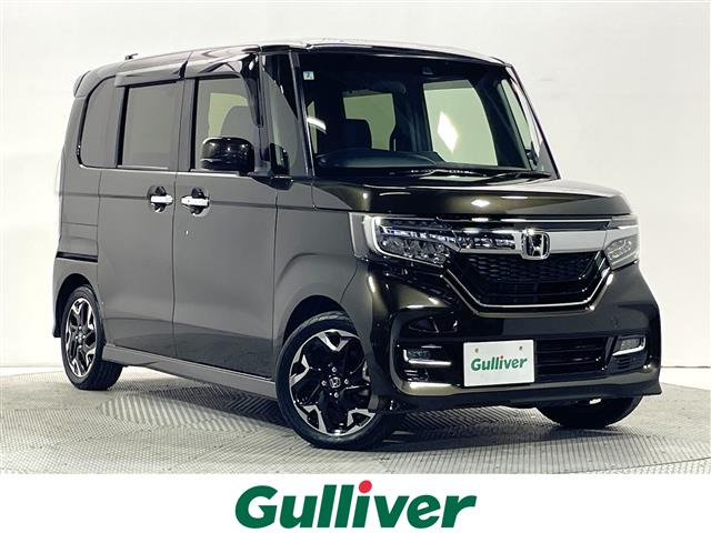 N-BOXカスタム G L ターボ ホンダセンシング 修復歴無し
