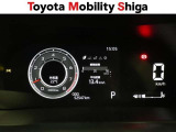 昼間でもくっきり見やすい、高質感メーターです。