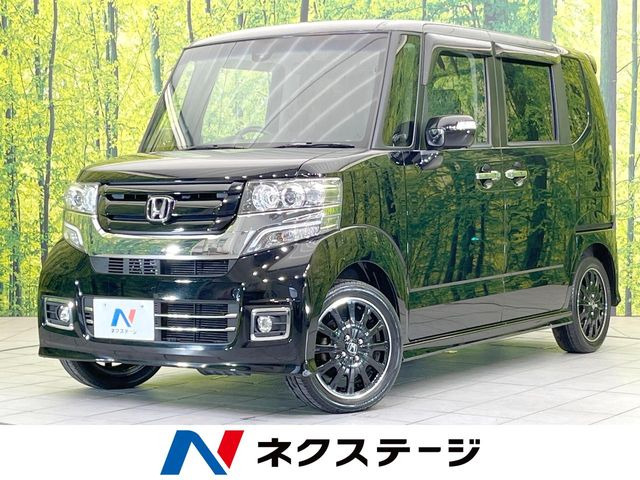 N-BOXカスタム  G特別仕様車ターボSSブラックスタイルパッケージ