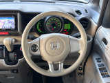 ゆったりとした運転席です★
