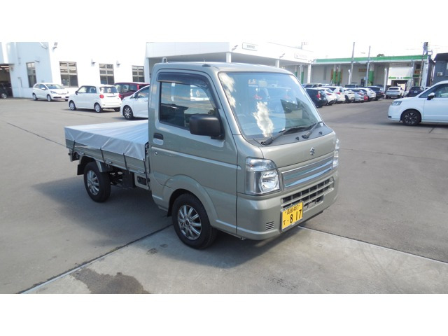 キャリイ KC エアコン パワステ スズキ セーフティ サポート 非装着車 4WD 