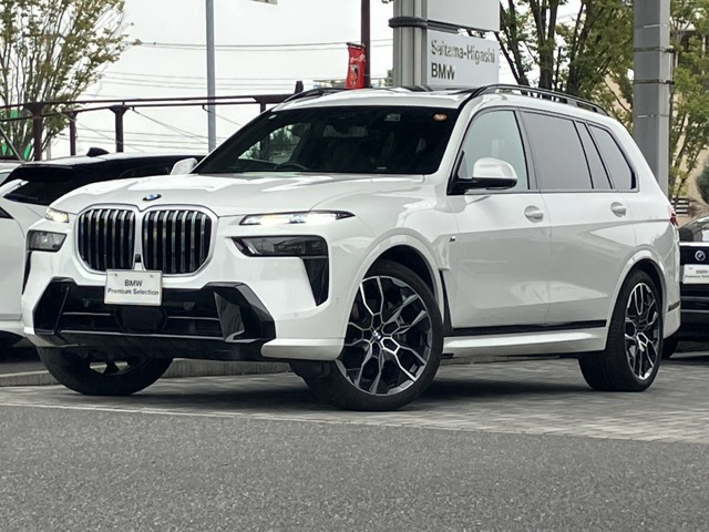 X7 xドライブ 40d Mスポーツ 4WD 