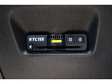 もちろんETC2.0付きでビルトインタイプを装備!見た目もスマート♪高速道路の料金所も楽々通過♪
