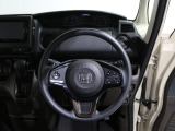 運転しやすいハンドルです。