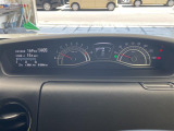 【スピードメーター】メーターがシンプルで見やすく運転しやすいですね!