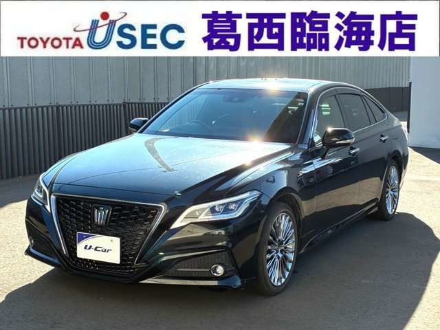 クラウン ハイブリッド 2.5 G 