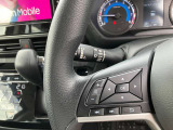 ナビ操作も簡単なステアリングスイッチ搭載車☆
