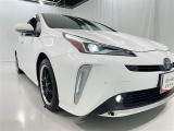 フォグランプ装着車です。暗い夜道の車両前方を明るく照らします