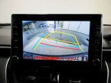 バックカメラで後方がリアルタイム映像で確認できます!商業施設や駐車場での駐車時や、夜間のバック時にも安心です♪