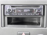 CDオーディオ・ラジオが付いてます。