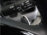 ◆パドルシフト◆オートマチック車でもミッション車のようなフィーリングを楽しめます。エンジンブレーキを使いたい時にも役立ちます。