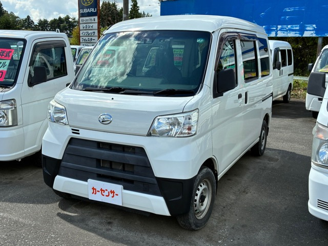 ハイゼットカーゴ デラックス SAIII ハイルーフ 4WD